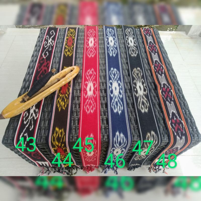 Ikat kepala motif 41-60