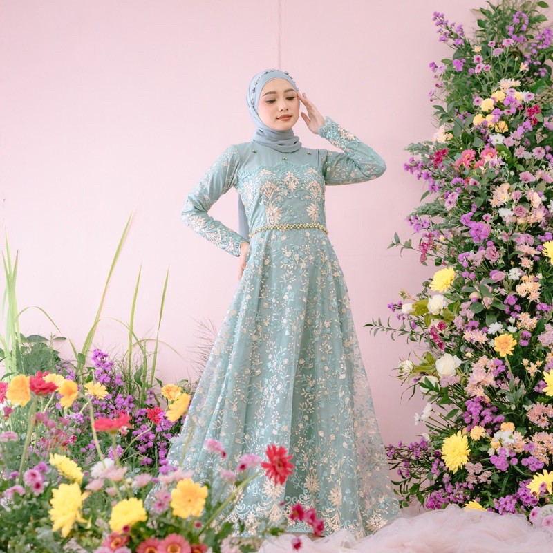 Rania pearl dua warna - PO