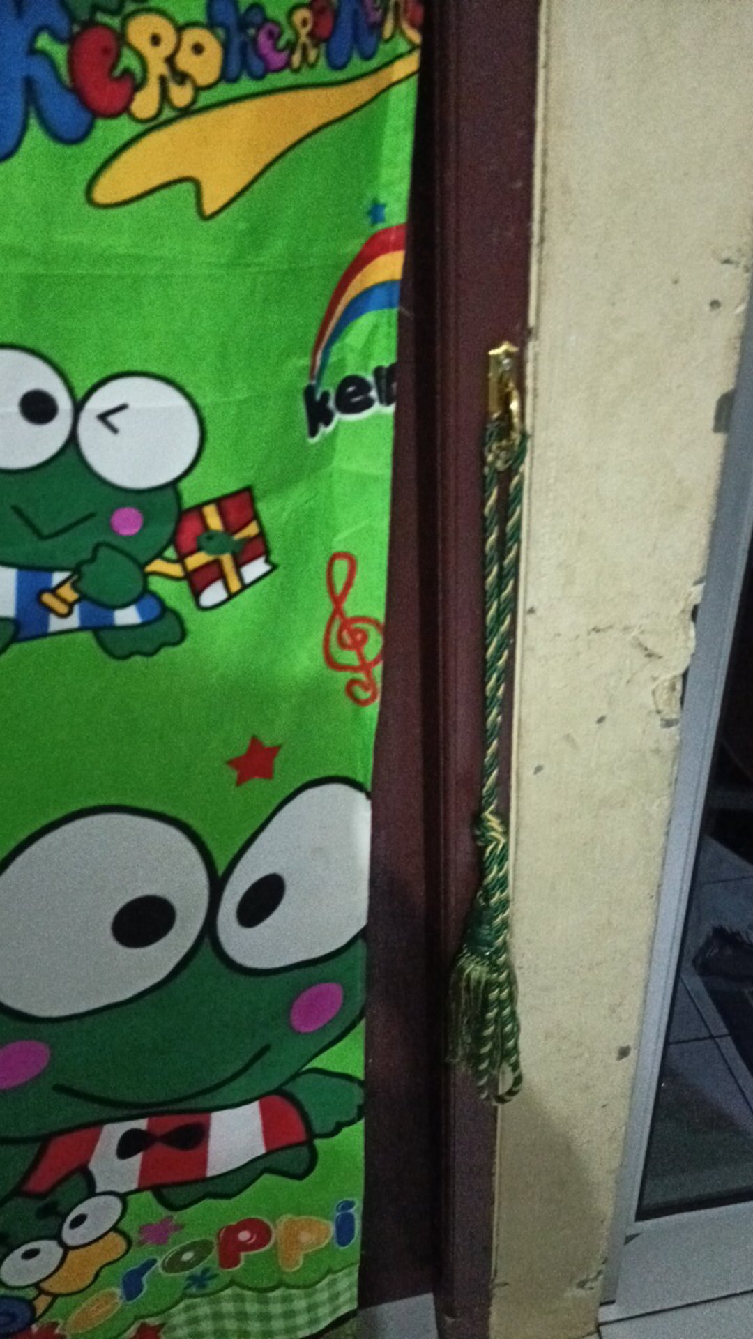 Hook Lumba-lumba(pengait Tali Gorden) & Tali Gorden Untuk Disamping