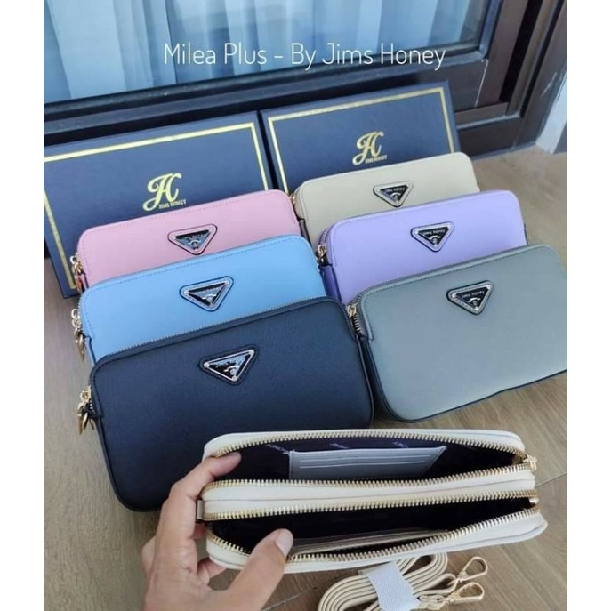 JIMS HONEY MILEA PLUS