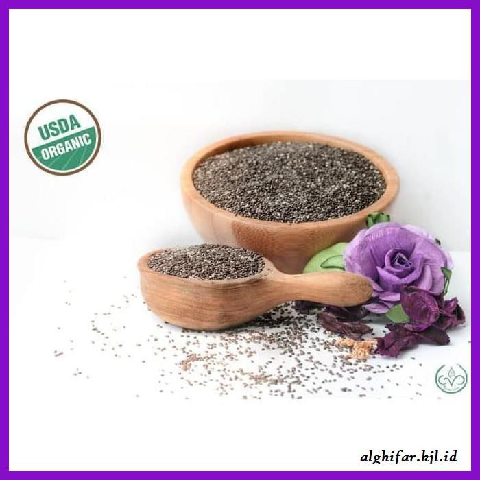 

Makanan-Kering- Buy 1 Get 1 Free Organic Black Chia Seed Mexico - 100 G -Aneka.