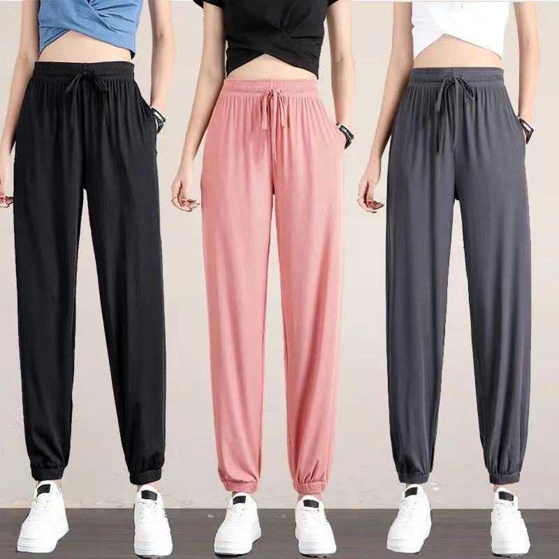 GO! CL727 CELANA LEGING JOGGER BASIC PANTS TRAINING PRIA DAN WANITA KOREA OLAHRAGA