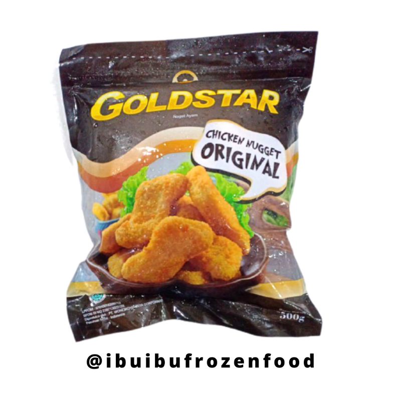 

GOLDSTAR NUGGET 500 GRAM