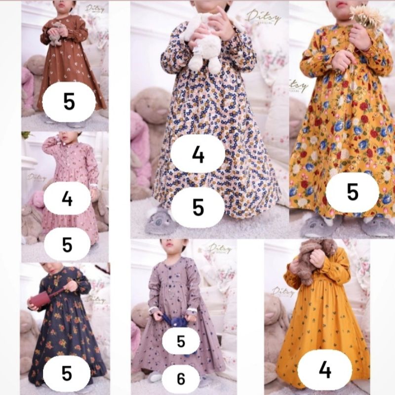 LITTLE DITSY OFFICIAL BULAN OKTOBER