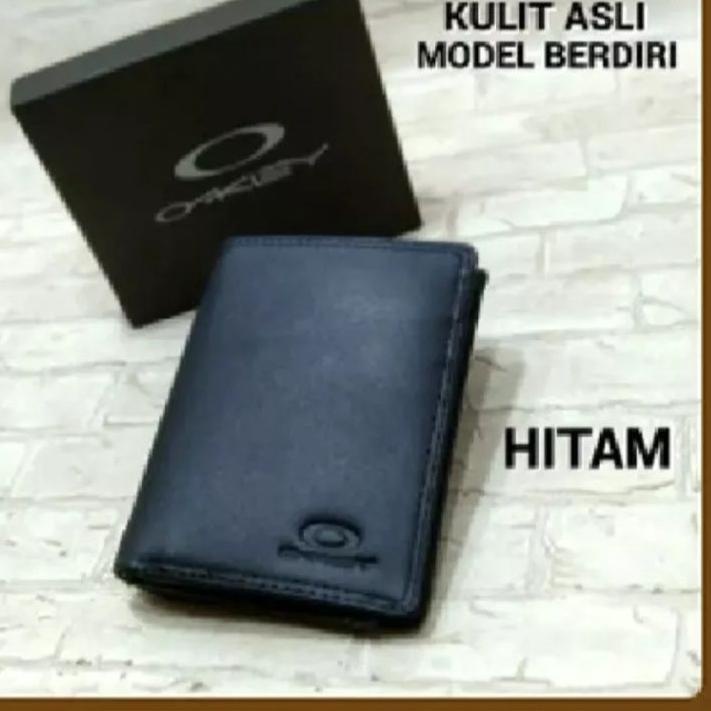 Tren Kekinian.. dompet OAKLEY kulit asli sapi #dompetkulit termurah #dompetpria #dompet #dompetkulit