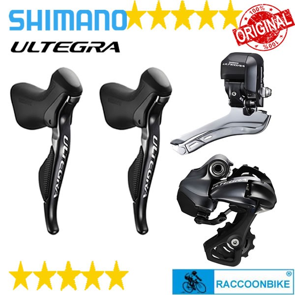 MINI GROUPSET SEPEDA SHIMANO ULTEGRA 6870 DI II DI2 2 X 11 SP