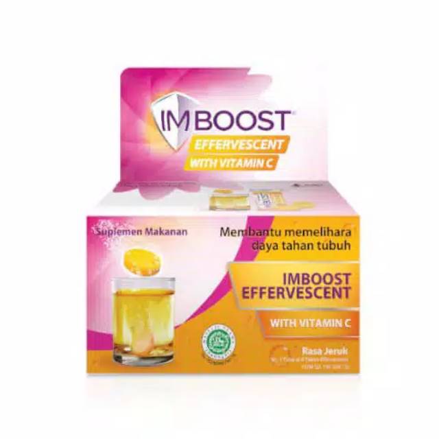 IMBOOST EFFERVESCENT WITH VITAMIN C