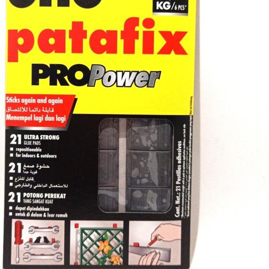 

☚ UHU Patafix ProPower ➤