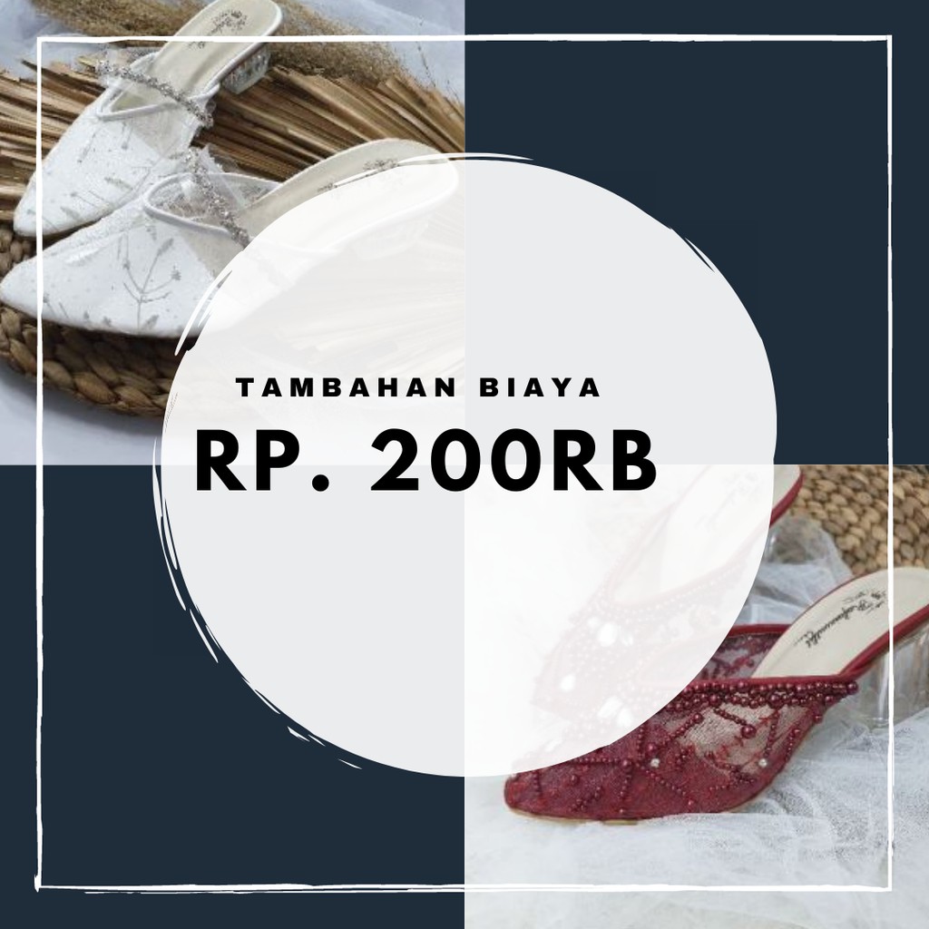 Tambahan biaya 200 ribu