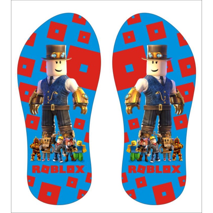 Sandal Jepit Printing Anak LEGO