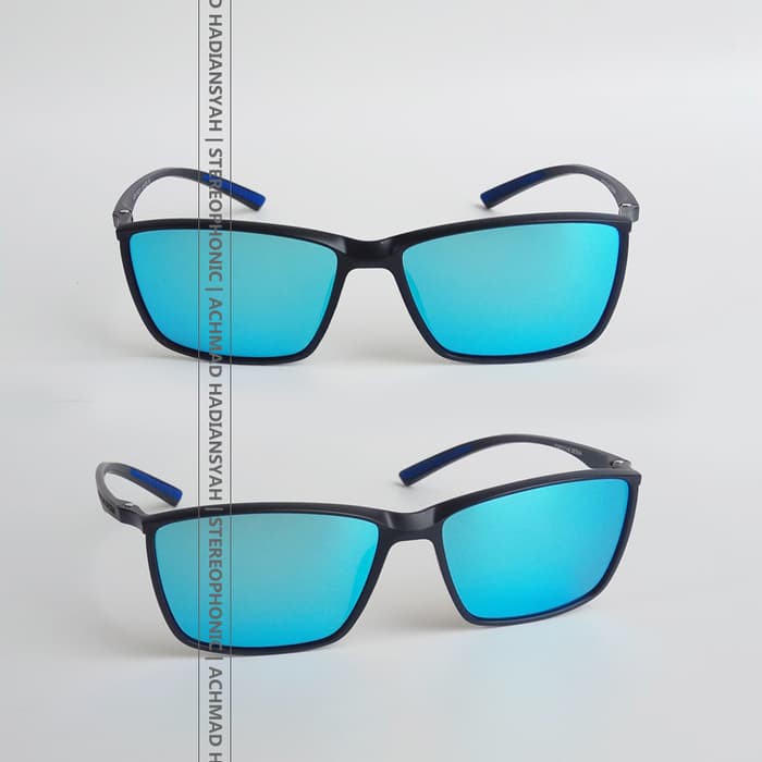 Kacamata Porsche Design Eyewear P'8000 Frame P8000 SUNGLASSES Biru Muda