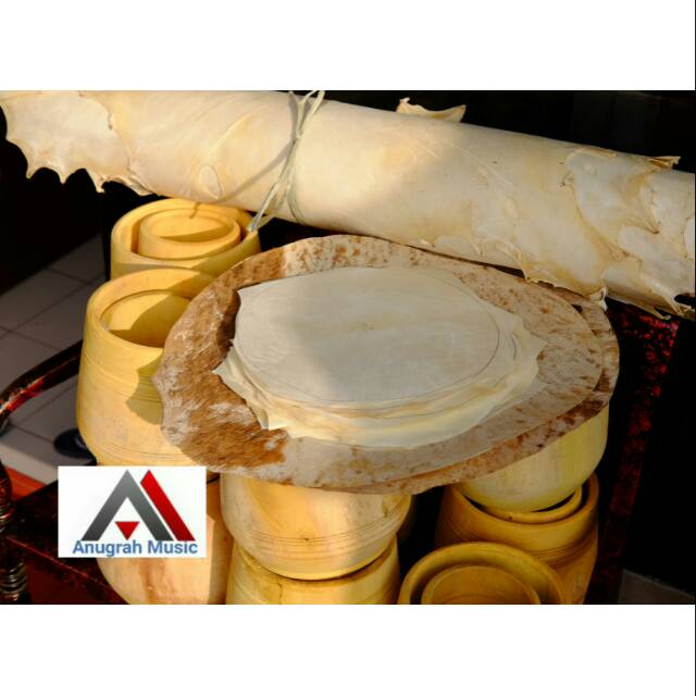 Kulit kambing gendang kendang ketipung