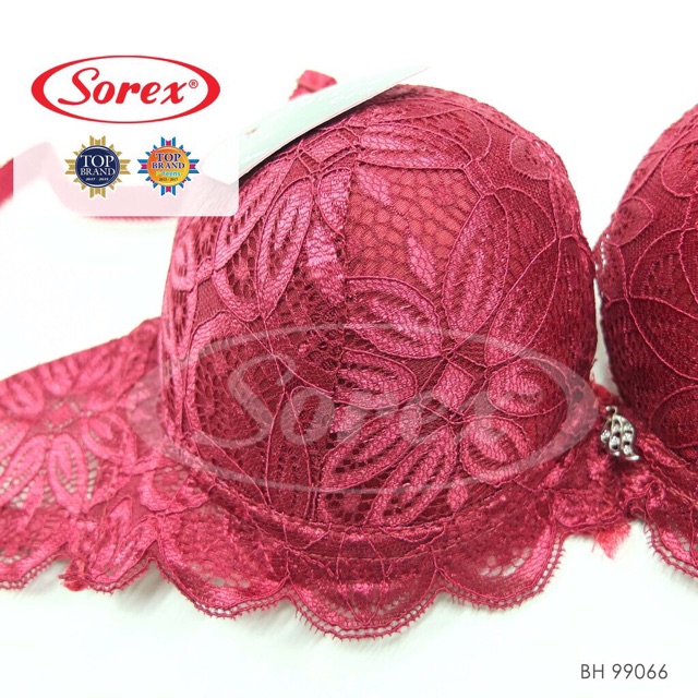 Bra BH busa tebal Renda 99066 Sorex Push up