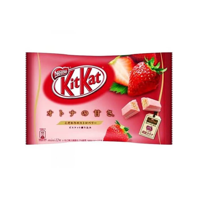 

#HANDCARRY Nestle Kitkat Mini Strawberry 1356g - UFOHCR2481