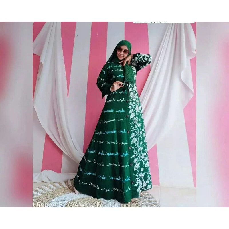 GAMIS TUIL ORI TERBARU DAN MODIS GAMIS BATIK RH TIARA