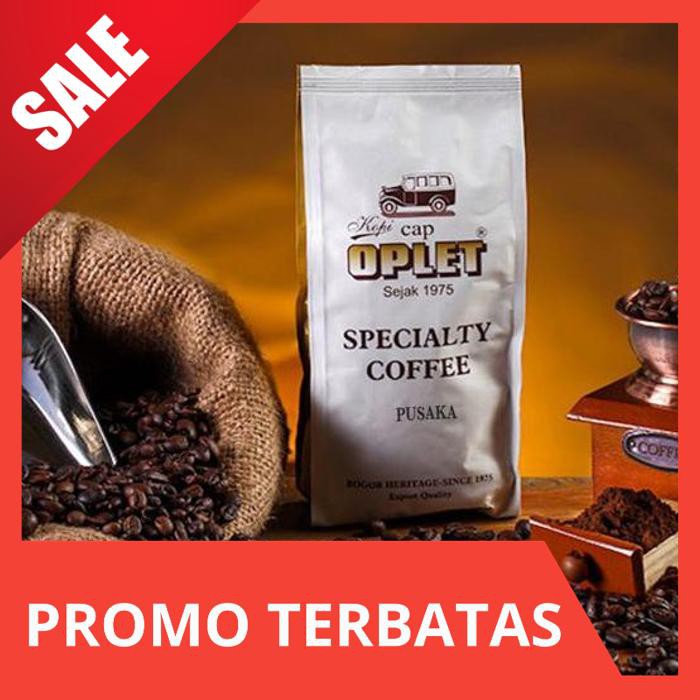 

READY STOCK KOPI OPLET SPECIALTY COFFEE - PUSAKA BLEND AR205