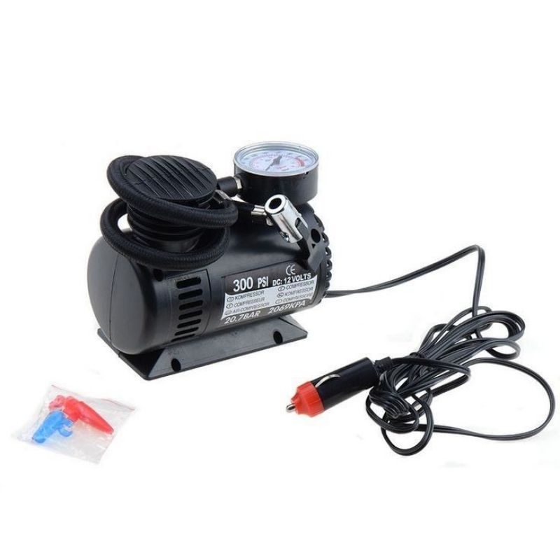 Kompresor Angin Mini Pompa Angin Ban Compressor Pompa Listrik Cat Semprot Deco Airbrush Furniture