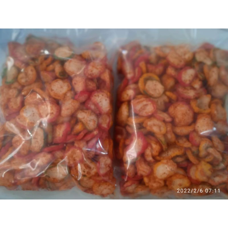 

Krupuk Seblak 250gr.