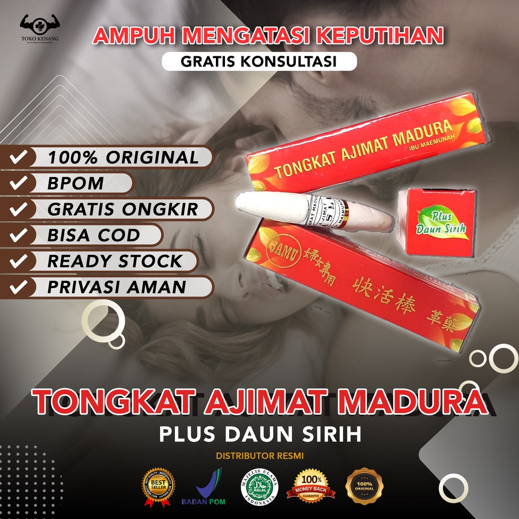 OBAT KEPUTIHAN SABUN KEWANITAAN TONGKAT ALI TONGKAT AJIMAT AJAIB MADURA PLUS DAUN SIRIH ASLI ORIGINA