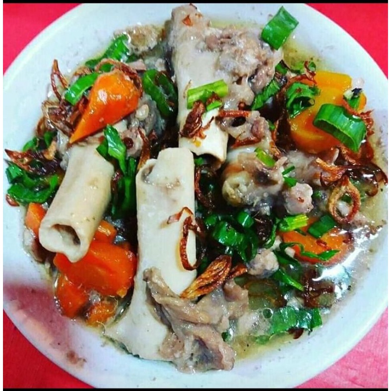 

SOP kaki kambing kuah susu