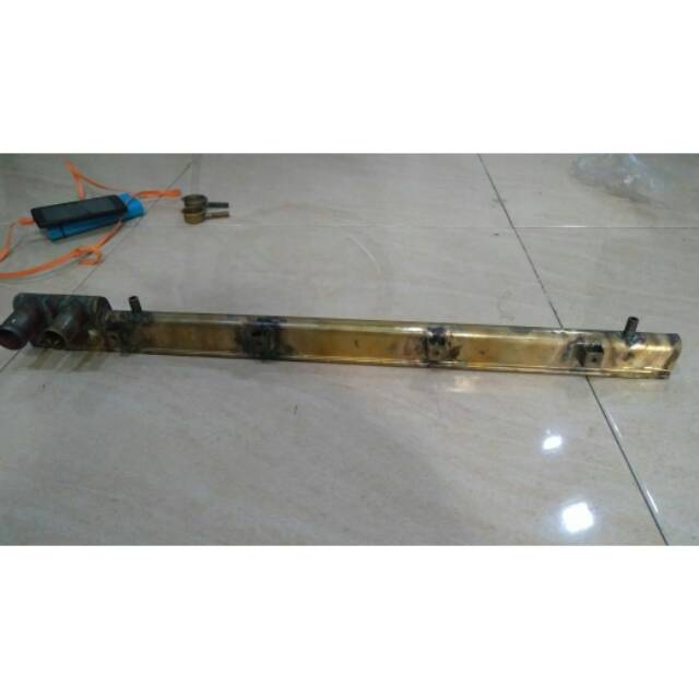 Upper tank kuningan jazz lama