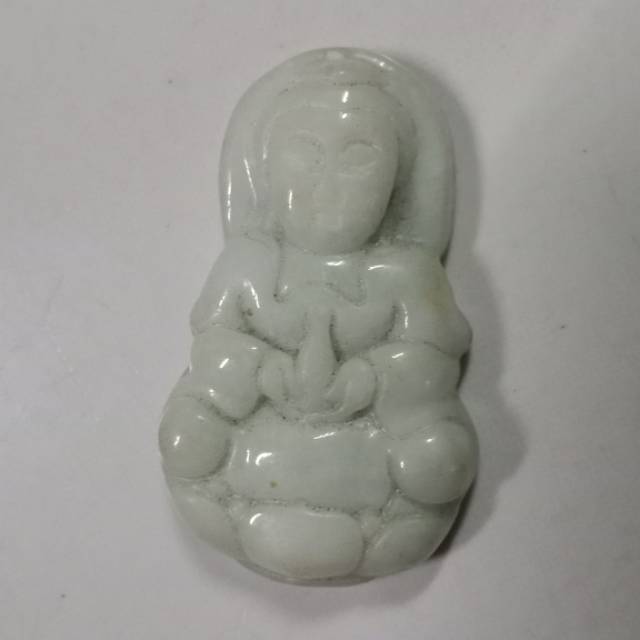 Giok dewi kwan im (ukuran giok big)