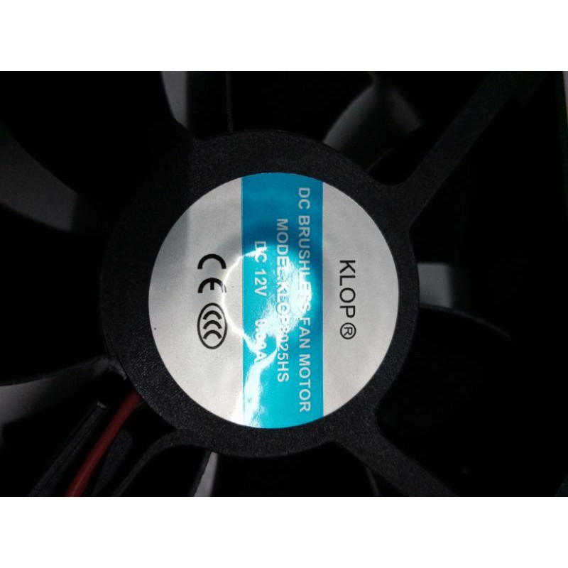 FAN DC 12V 8cm