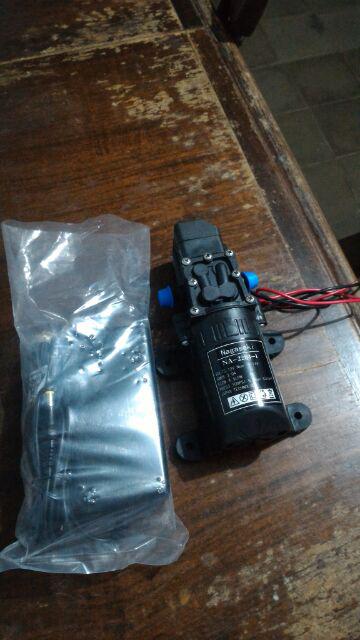 Dinamo Pompa Air Dc 12v 3a Nagasaki Plus Adaptor 12v
