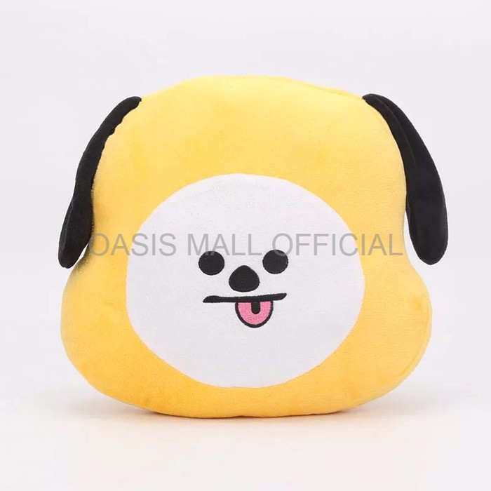 BONEKA RAJUT BONEKA JUMBO BONEKA BANTAL BTS BT21 KOREA CHIMMY JIMIN I Limited