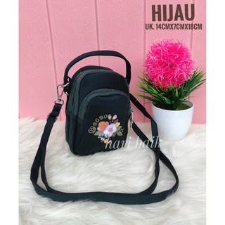 TAS SELEMPANG WANITA IMPORT BOBO 3 RUANG 413#