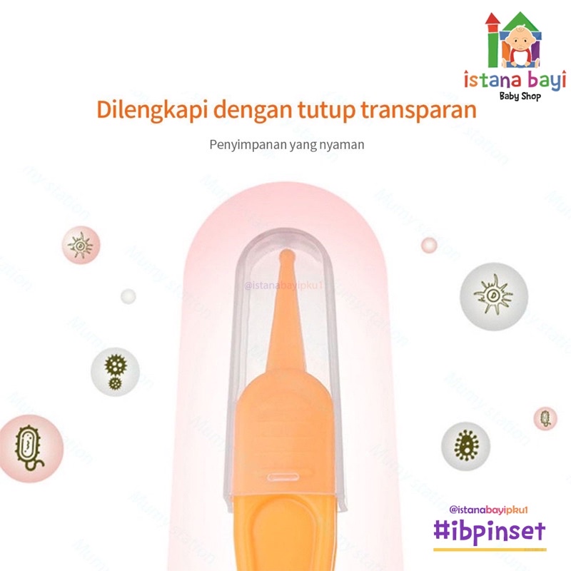 Pinset Bayi Pembersih Hidung Bayi / Penjepit Kotoran Hidung Bayi / Baby Nose Cleaning Tweezer