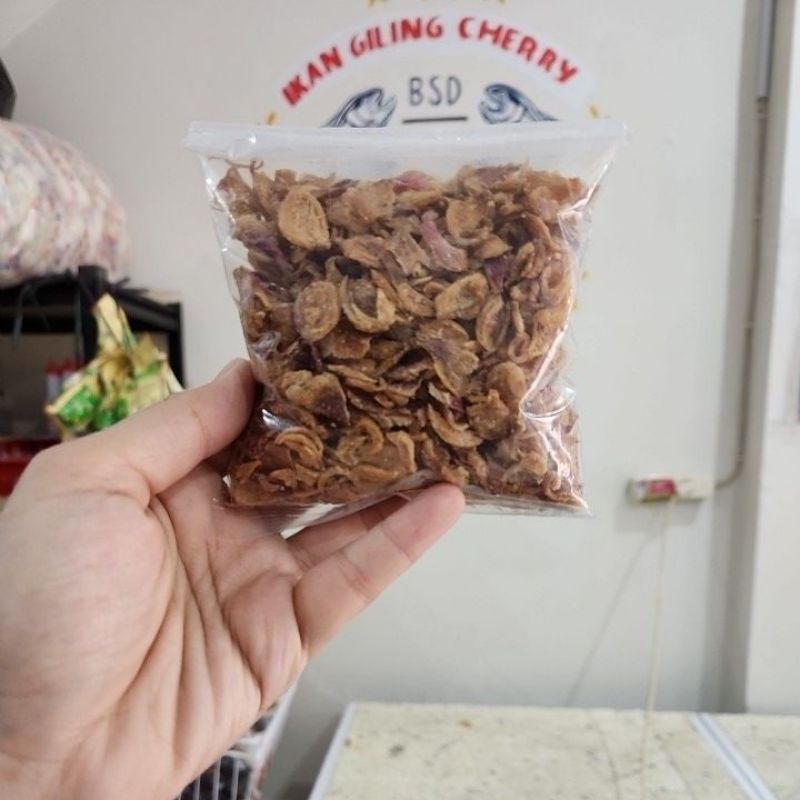 Bawang Goreng Crispy (100Gram)