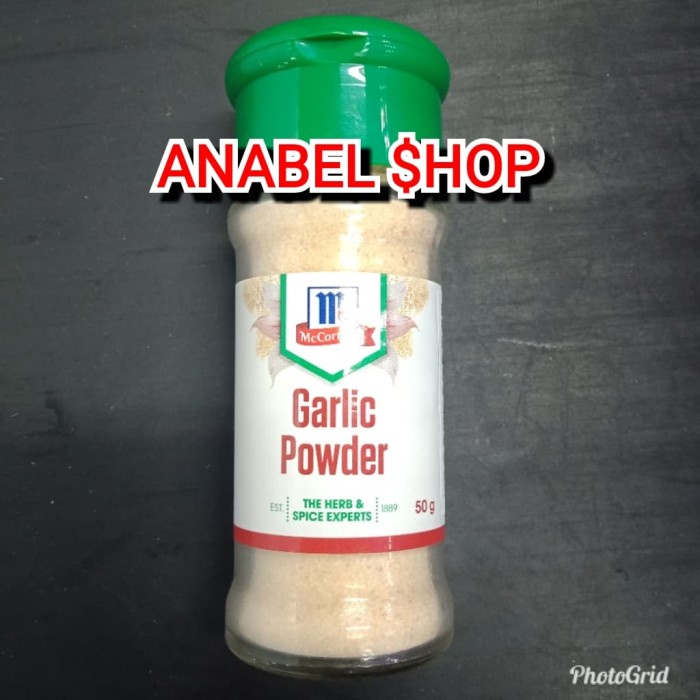 

Marhies- Mccormick Garlic Powder Mc Cormick Bawang Putih Bubuk Spice Bumbu