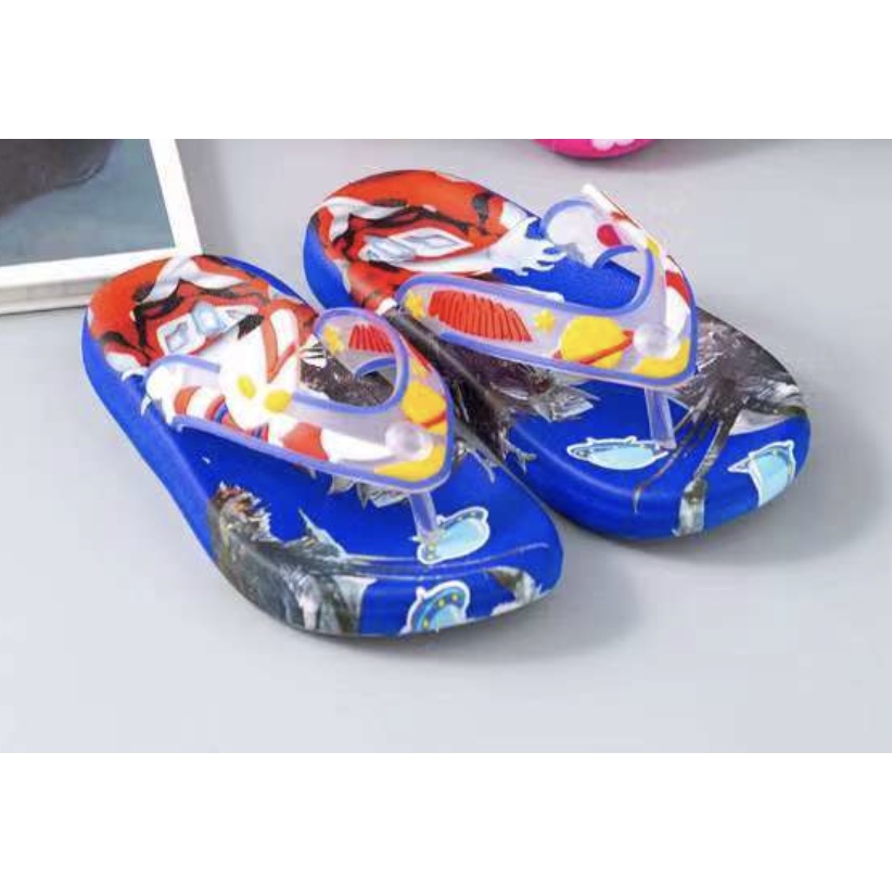 babyfit KARAKTER CARTOON sendal jepit anak cewek cowok unisex import sandal pvc karet ml-1011