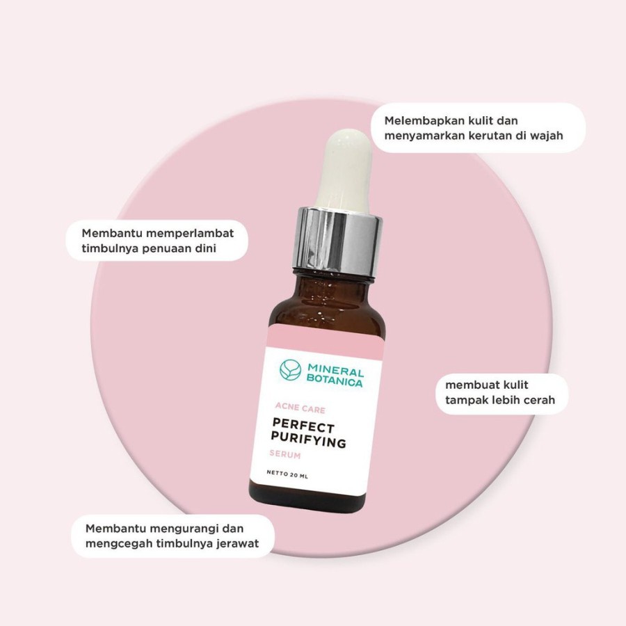 Mineral Botanica Perfect Purifying Face Serum