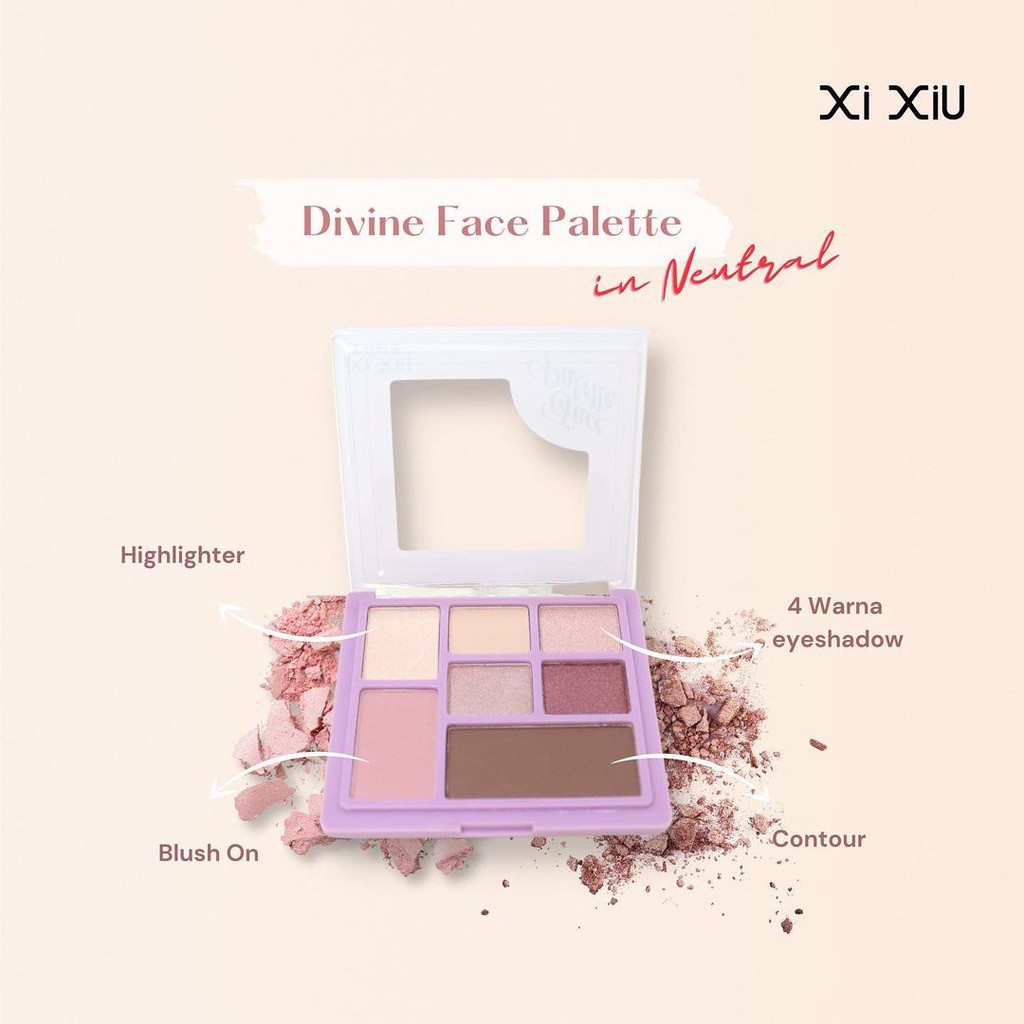 XI XIU Divine Face Palette 4 In 1