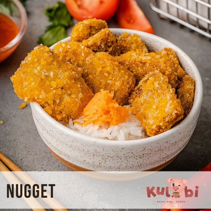 

Nugget Babi/Nugget b2/Katsu Babi/Pork Nugget/Pork Katsu/Frozen Nugget - BARU