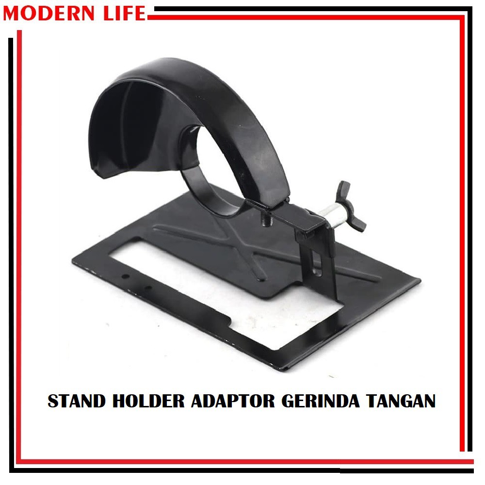 Stand Holder Adaptor Gerinda Tangan Dudukan Gerinda Meja Circular Saw