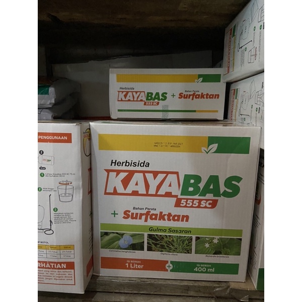 herbisida kayabas 1Liter obat rumput kayabas petrokimia kayaku