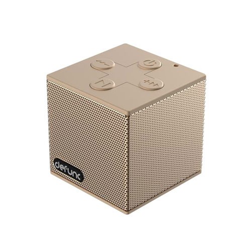 Defunc TRAVEL Bluetooth Speaker - Gold