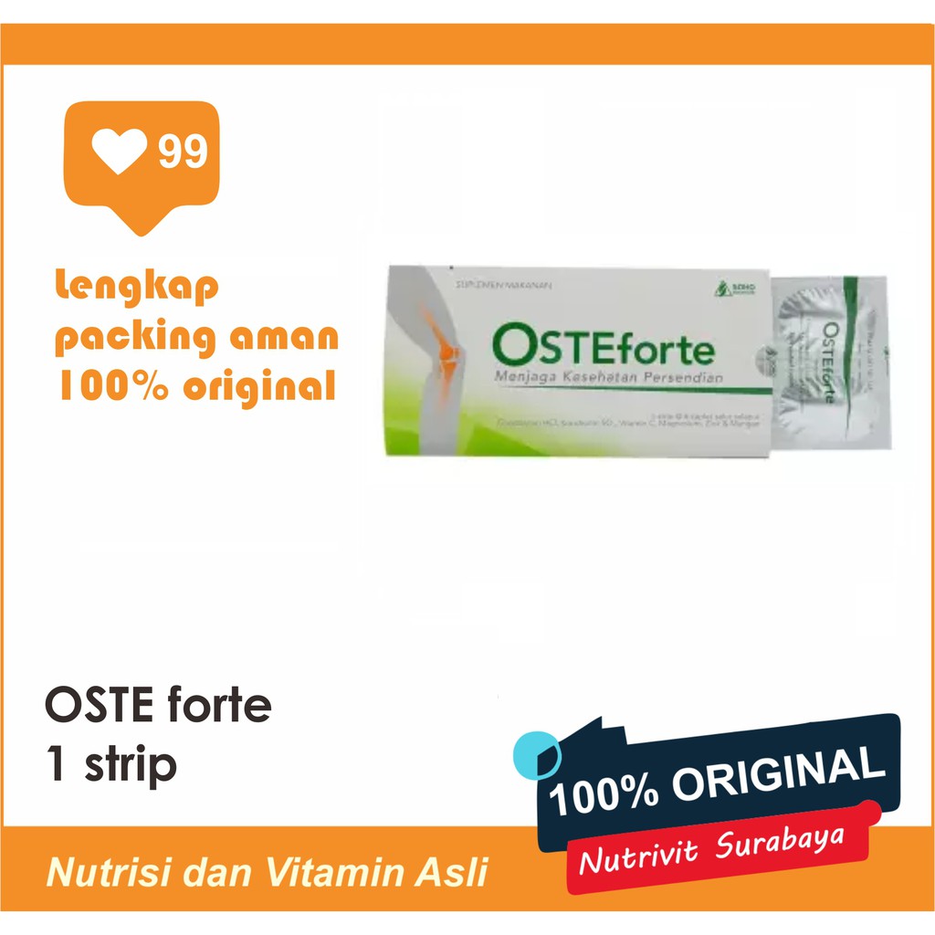 OSTE FORTE ISI 6 TABLET