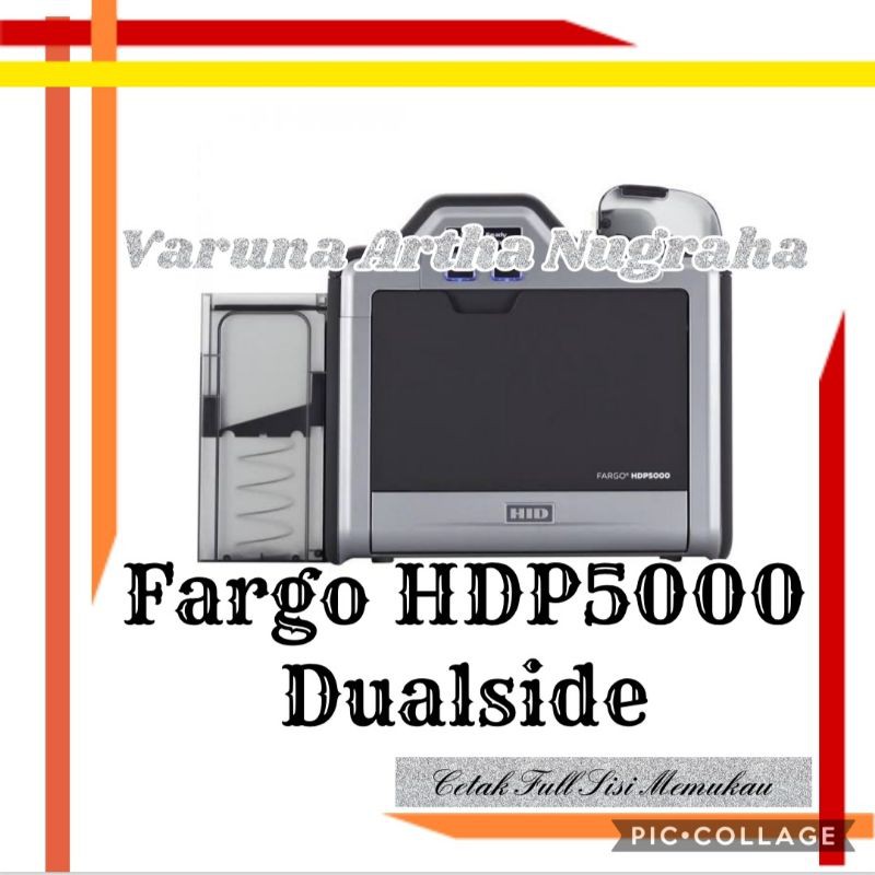 Printer ID Card Fargo HDP5000 Dualside / Fargo HDP5000 / Fargo / HDP5000 / Printer ID Card