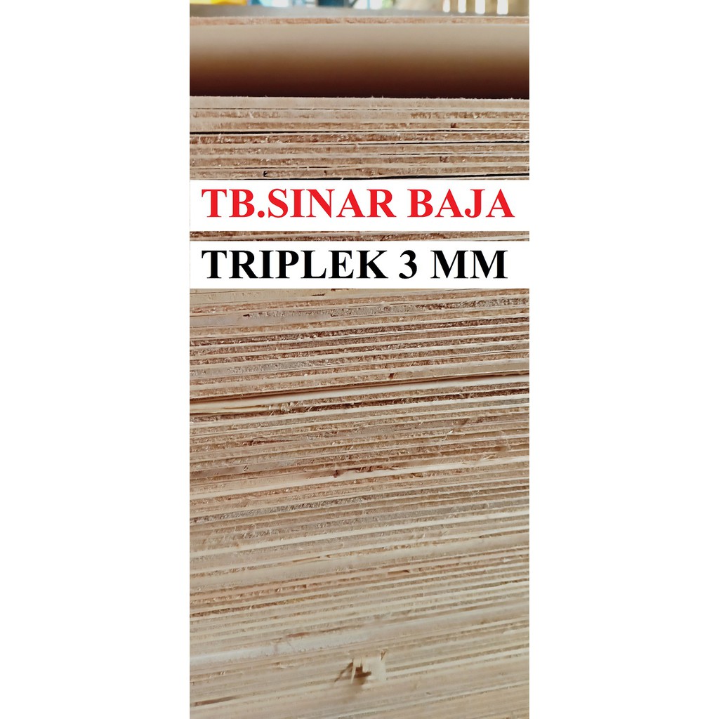 Triplek 3 MM / Papan Triplek 3 MM