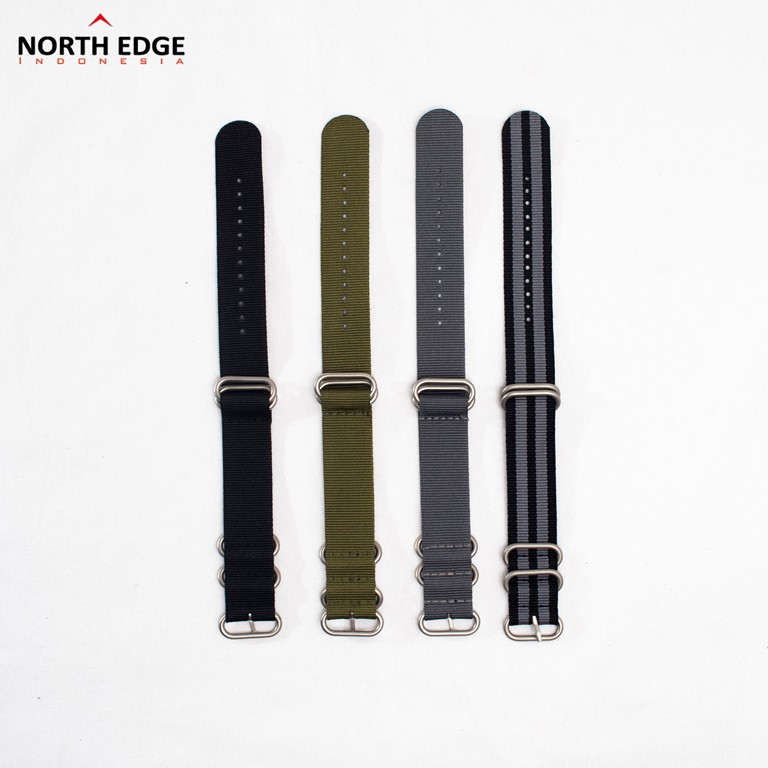 STRAP / TALI JAM TANGAN BAHAN NYLON UK 24 mm