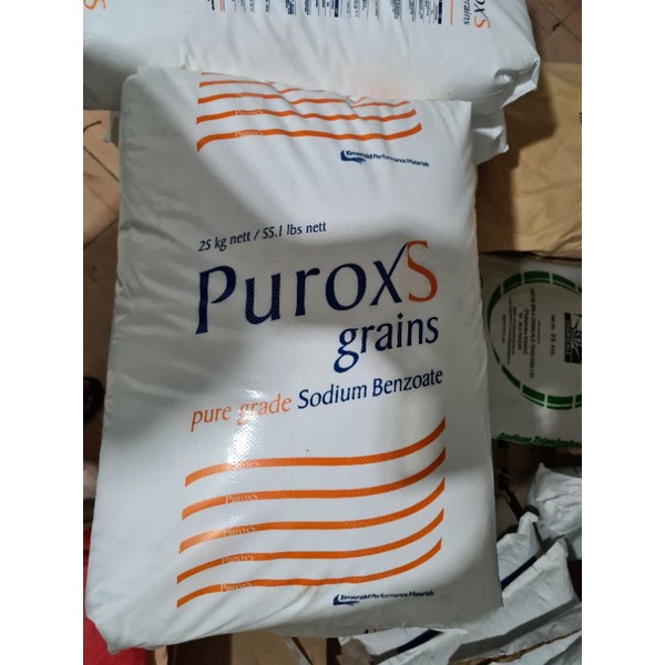 

SODIUM / NATRIUM BENZOAT Ex. Holland / PUROXS