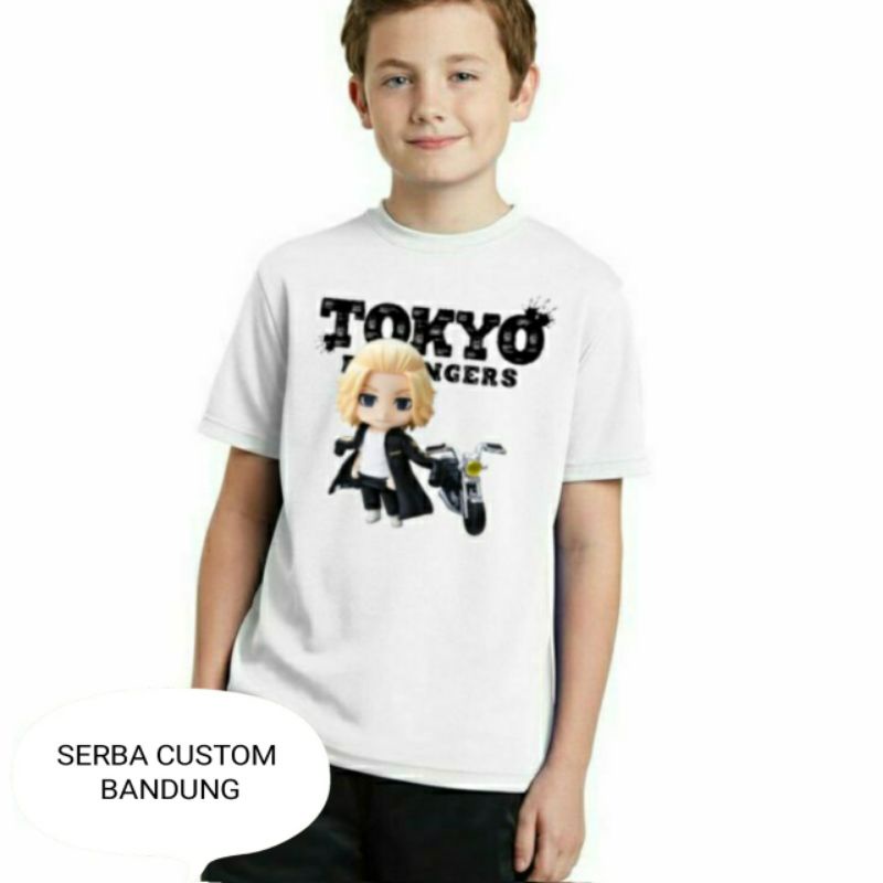 KAOS TOKYO REVENGERS MIKEY/KAOS ANAK