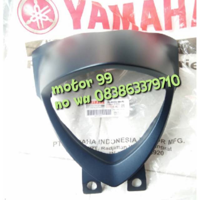 Cover tutup lampu depan fino grande oriiginal ygp