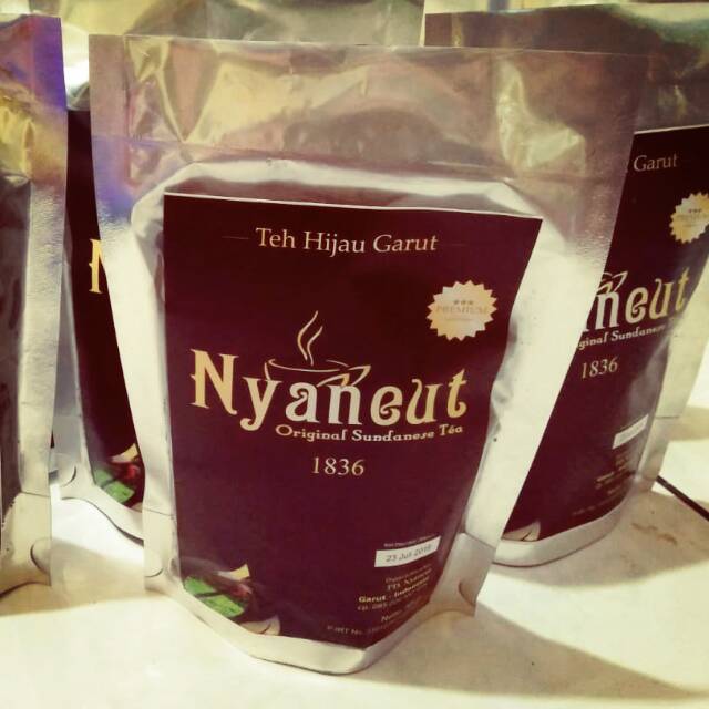 

Refil Teh hijau original nyaneut premium/pico1