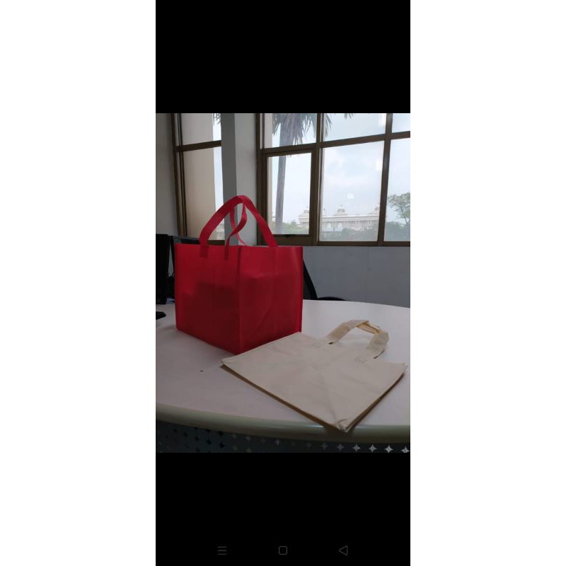 

Goodie bag Box polos 32x26