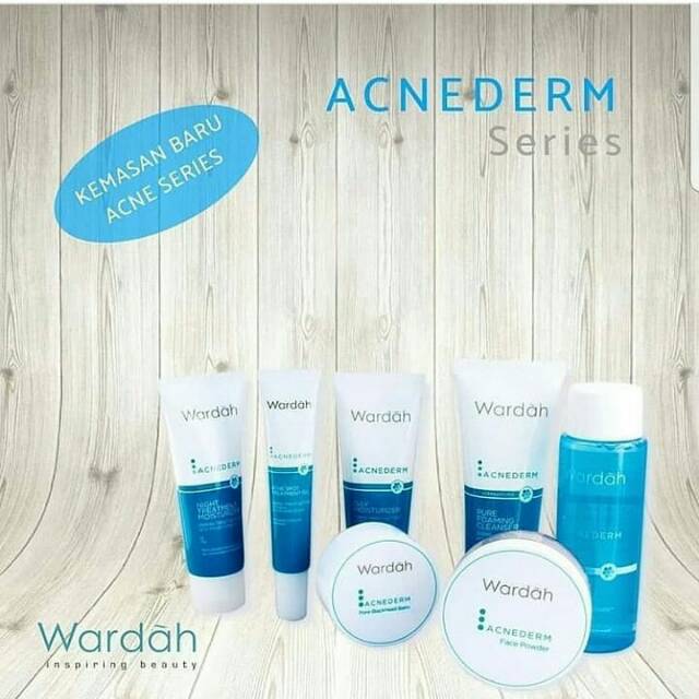 sepaket wardah acnederm